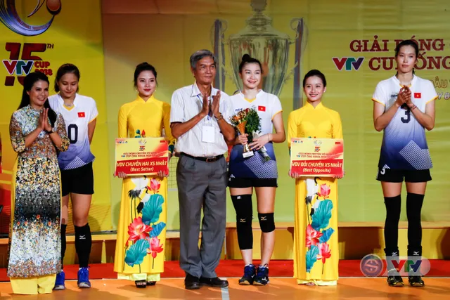 Ảnh: Những danh hiệu xuất sắc của giải bóng chuyền VTV Cup Ống nhựa Hoa Sen 2018 - Ảnh 3.