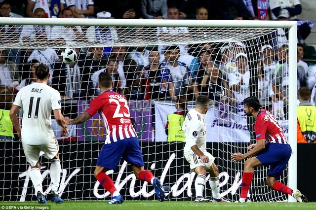 Vượt qua Real Madrid, Atletico Madrid lần thứ 3 giành siêu cúp châu Âu - Ảnh 4.