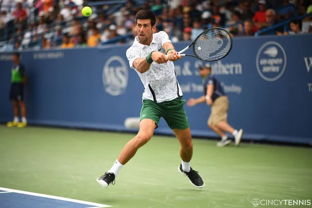 Novak Djokovic chật vật vào vòng 3 Cincinnati mở rộng 2018 - Ảnh 3.