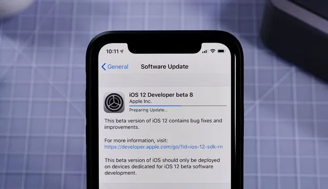 Lỗi hiệu năng có được khắc phục trên iOS 12 Developer beta 8? - Ảnh 2.