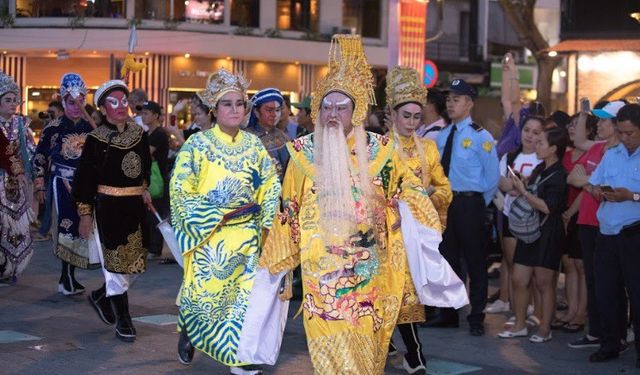 Khai mạc Festival nghệ thuật múa rối Việt Nam lần thứ nhất 2018 - Ảnh 1.