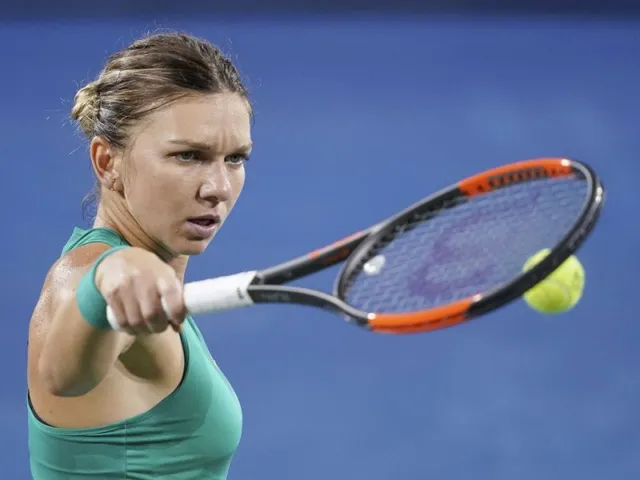 Hạ Tomljanovic, Simona Halep bước vào vòng 3 đơn nữ Cincinnati mở rộng - Ảnh 2.