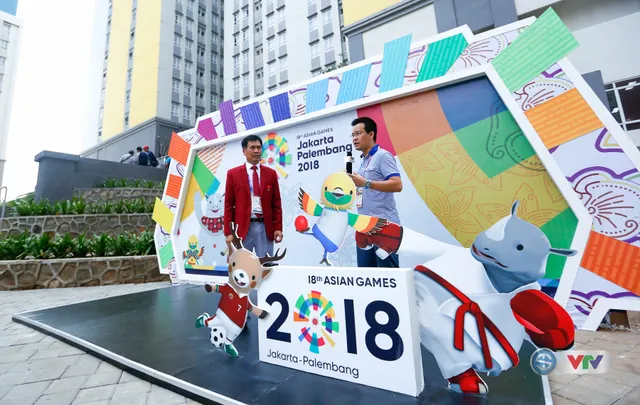 Trưởng đoàn thể thao Việt Nam, Trần Đức Phấn: BTC ASIAD 2018 đón tiếp nồng nhiệt, thân thiện và thể hiện tình đoàn kết hữu nghị - Ảnh 2.