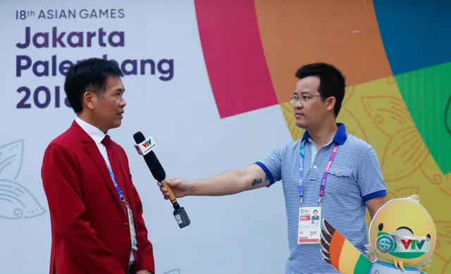 Trưởng đoàn thể thao Việt Nam, Trần Đức Phấn: BTC ASIAD 2018 đón tiếp nồng nhiệt, thân thiện và thể hiện tình đoàn kết hữu nghị - Ảnh 1.