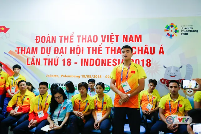 Bộ trưởng Bộ VHTT&DL Nguyễn Ngọc Thiện gửi lời động viên tới các VĐV dự ASIAD 2018 - Ảnh 4.