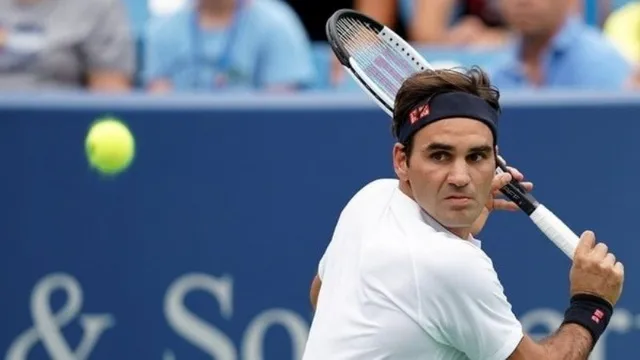 Cincinnati mở rộng: Đánh bại Mayer, Roger Federer vào tứ kết - Ảnh 2.