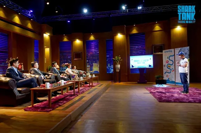 Shark Tank Việt Nam - Tập 5: Gọi vốn 116 tỷ đồng, startup khiến dàn cá mập toát mồ hôi hột - Ảnh 1.