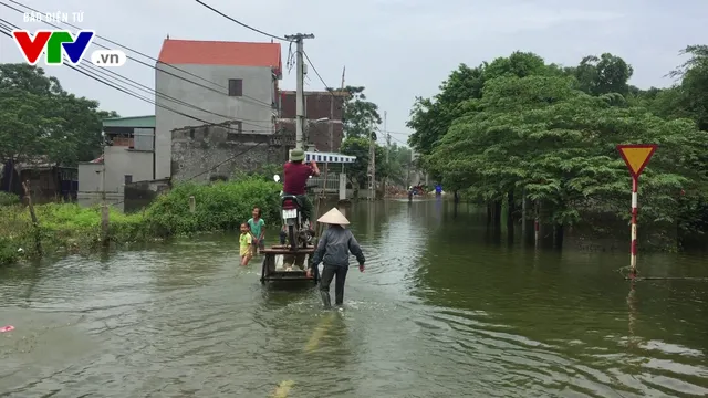 Hà Nội: Tập trung cao độ phòng chống dịch bệnh vùng ngập úng - Ảnh 2.