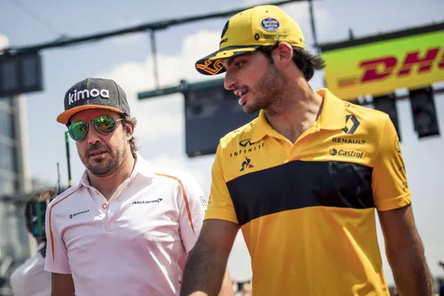 Đua xe F1: Carlos Sainz Jr chuyển sang McLaren vào mùa giải 2019 - Ảnh 1.