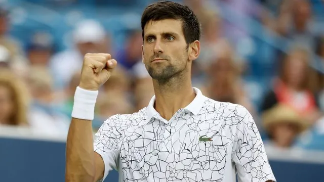 Vượt qua Federer, Djokovic đăng quang Cincinnati mở rộng 2018 - Ảnh 1.