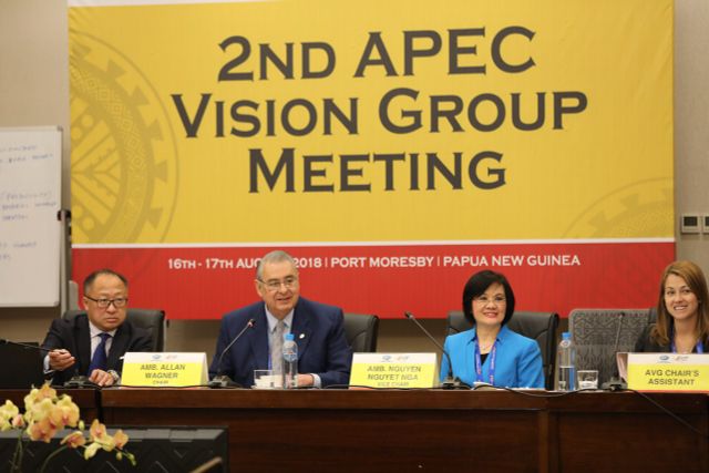 Hội nghị thứ 3 các quan chức cao cấp Năm APEC 2018 tiếp tục thúc đẩy hợp tác và liên kết kinh tế khu vực - Ảnh 1.