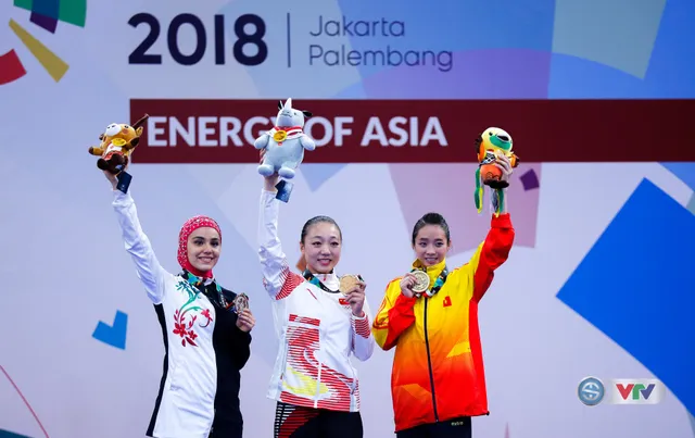 duong thuy vi - pham quoc khanh wushu asiad 20186