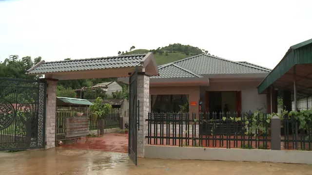 Niềm vui có nhà mới của 2 người vợ liệt sỹ chống tội phạm ma túy  - Ảnh 2.