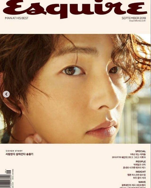 Liêu xiêu trước vẻ lãng tử hiếm thấy của Song Joong Ki - Ảnh 3.