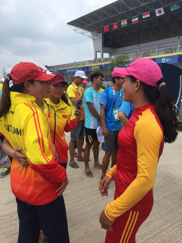 ASIAD 2018: Thể thao Việt Nam đã có huy chương vàng đầu tiên - Ảnh 7.