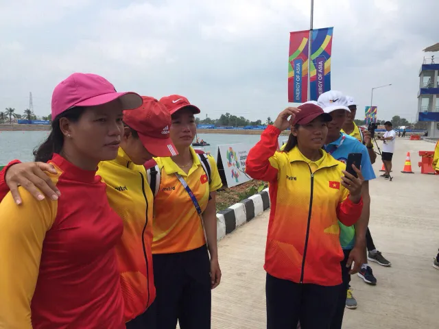 ASIAD 2018: Thể thao Việt Nam đã có huy chương vàng đầu tiên - Ảnh 6.