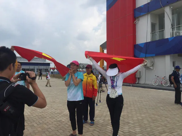 ASIAD 2018: Thể thao Việt Nam đã có huy chương vàng đầu tiên - Ảnh 5.