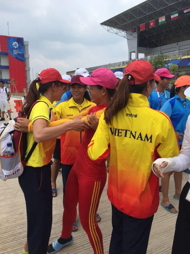 ASIAD 2018: Thể thao Việt Nam đã có huy chương vàng đầu tiên - Ảnh 4.