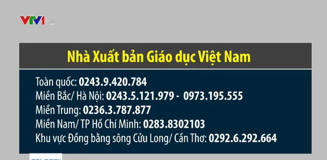 NXB Giáo dục công bố đường dây nóng cung ứng sách giáo khoa - Ảnh 1.