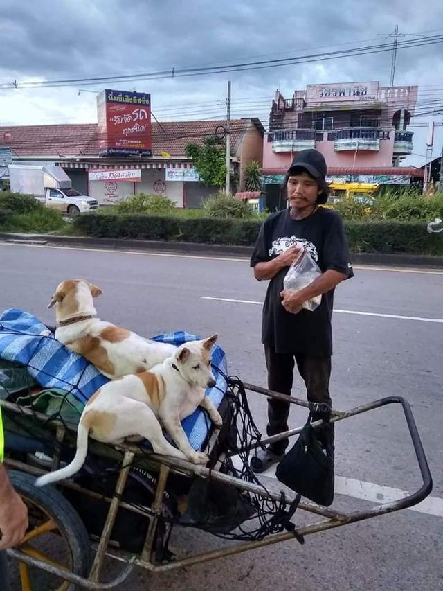 Thái Lan: Đi bộ 1.500km đưa tro cốt bạn gái lên núi - Ảnh 5.