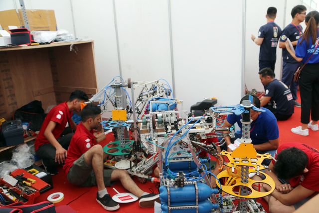 ABU Robocon 2018: Tất cả đã sẵn sàng! - Ảnh 1.