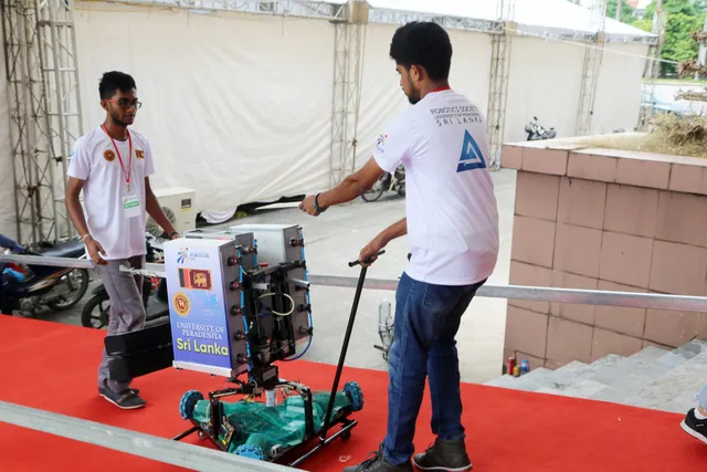 ABU Robocon 2018: Tất cả đã sẵn sàng! - Ảnh 3.