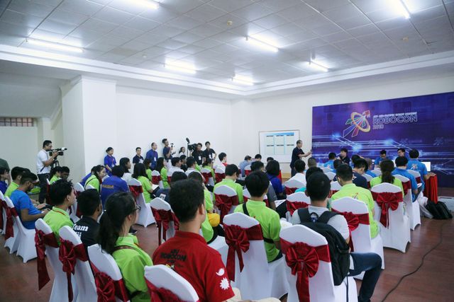 Kết quả bốc thăm chia bảng ABU Robocon 2018 - Ảnh 3.