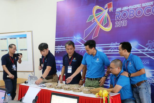 Kết quả bốc thăm chia bảng ABU Robocon 2018 - Ảnh 1.