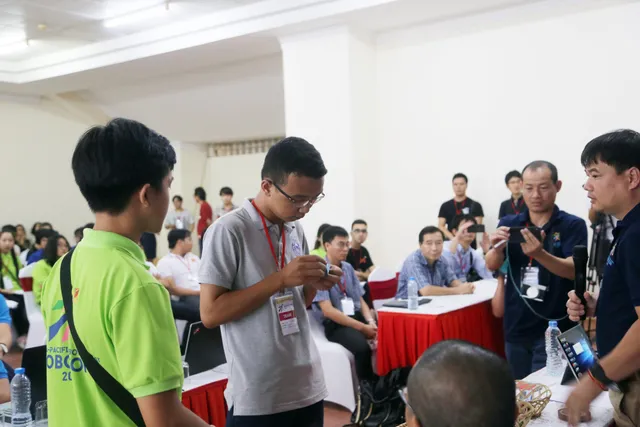 Kết quả bốc thăm chia bảng ABU Robocon 2018 - Ảnh 4.