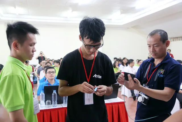 Kết quả bốc thăm chia bảng ABU Robocon 2018 - Ảnh 6.