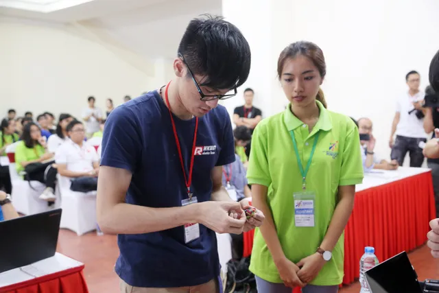 Kết quả bốc thăm chia bảng ABU Robocon 2018 - Ảnh 13.