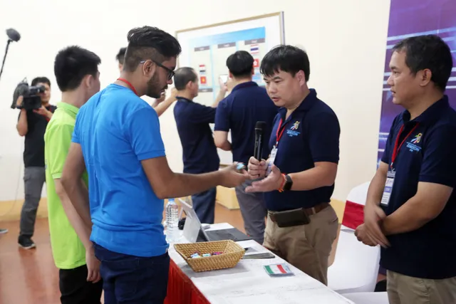 Kết quả bốc thăm chia bảng ABU Robocon 2018 - Ảnh 16.