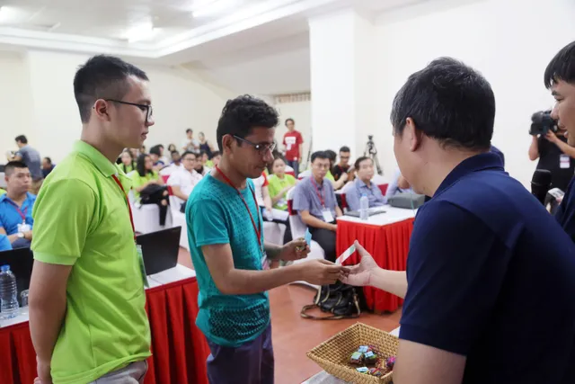 Kết quả bốc thăm chia bảng ABU Robocon 2018 - Ảnh 21.