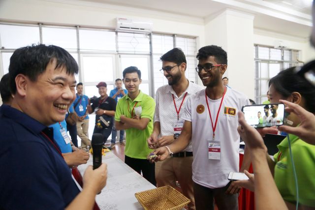 Kết quả bốc thăm chia bảng ABU Robocon 2018 - Ảnh 27.