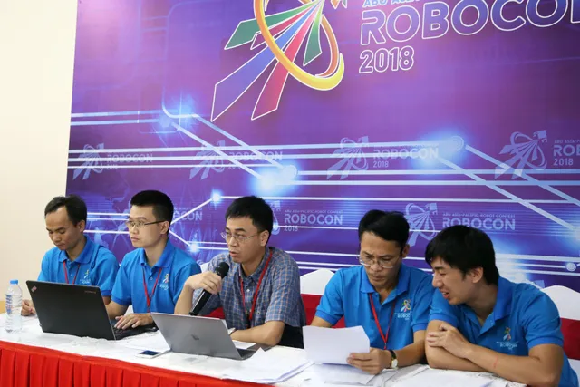 Kết quả bốc thăm chia bảng ABU Robocon 2018 - Ảnh 32.