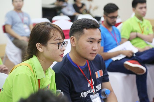 Kết quả bốc thăm chia bảng ABU Robocon 2018 - Ảnh 39.