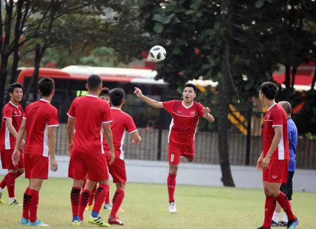 ĐT Olympic Việt Nam đón tin vui, sẵn sàng ra sân với hàng thủ mạnh nhất ở tứ kết ASIAD 2018 - Ảnh 8.