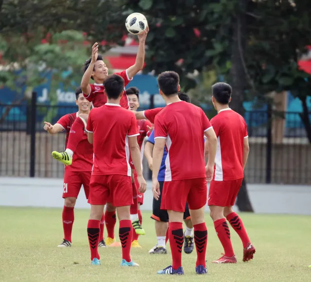 ĐT Olympic Việt Nam đón tin vui, sẵn sàng ra sân với hàng thủ mạnh nhất ở tứ kết ASIAD 2018 - Ảnh 7.