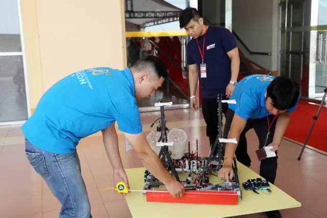 ABU Robocon 2018: Tất cả đã sẵn sàng! - Ảnh 4.