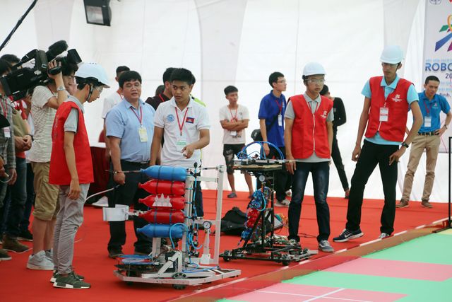 ABU Robocon 2018: Tất cả đã sẵn sàng! - Ảnh 21.