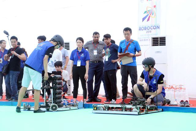 ABU Robocon 2018: Tất cả đã sẵn sàng! - Ảnh 22.