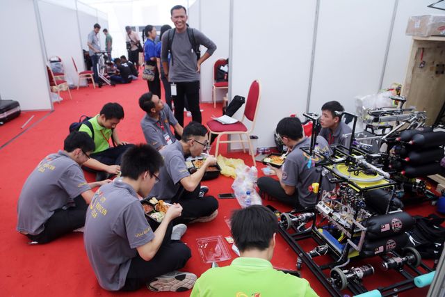 ABU Robocon 2018: Tất cả đã sẵn sàng! - Ảnh 24.