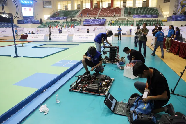 ABU Robocon 2018: Tất cả đã sẵn sàng! - Ảnh 28.