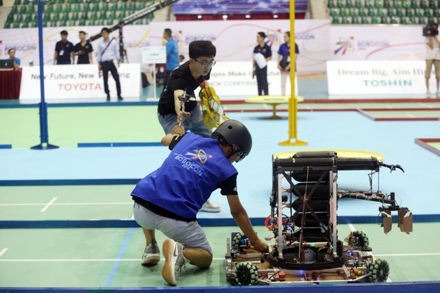 ABU Robocon 2018: Tất cả đã sẵn sàng! - Ảnh 32.