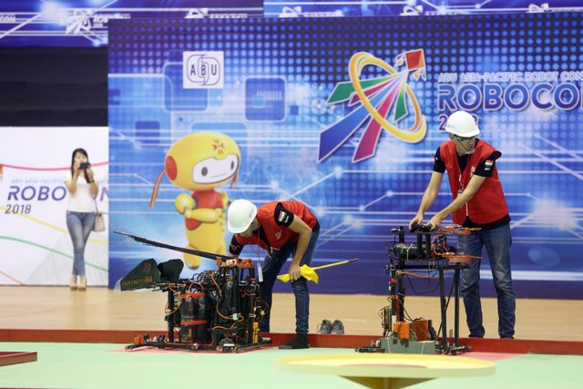 ABU Robocon 2018: Tất cả đã sẵn sàng! - Ảnh 31.