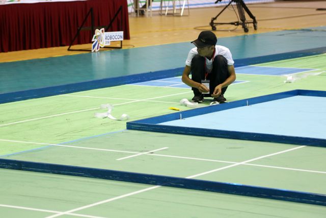 ABU Robocon 2018: Tất cả đã sẵn sàng! - Ảnh 35.