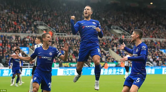 VIDEO Tổng hợp trận đấu: Newcastle Utd 1-2 Chelsea - Ảnh 2.