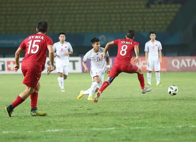 ẢNH: Olympic Việt Nam thắng ngoạn mục Olympic Syria, giành quyền vào bán kết ASIAD 2018 - Ảnh 10.