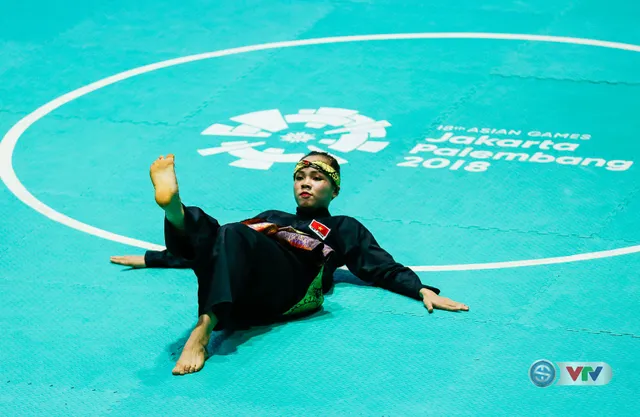 pencak silat vuong thi binh asiad 20189 pencak silat vuong thi binh asiad 20189