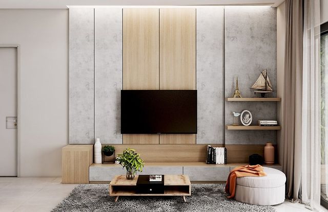 Thiết kế kệ tivi cho không gian nhà sang trọng, phong cách - Ảnh 4.